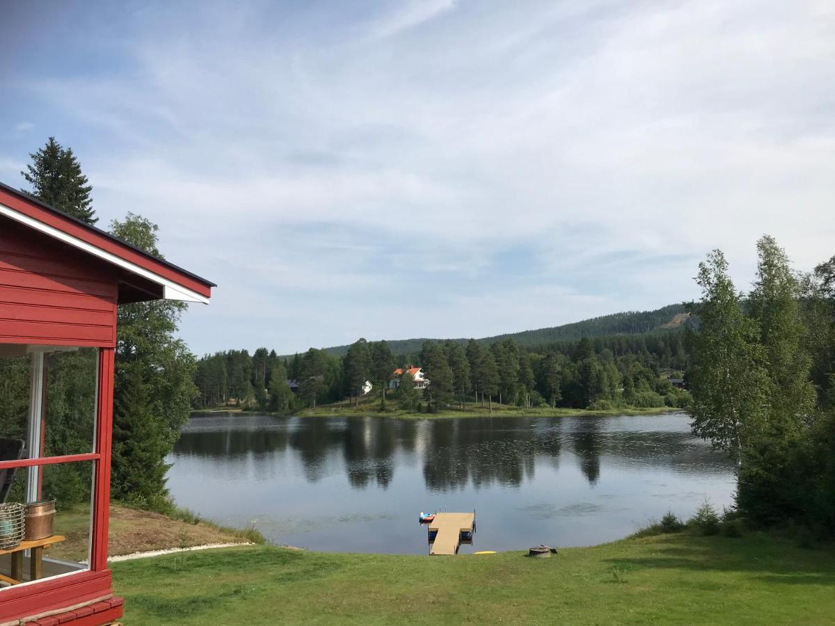 Villa Granhede -Sjoelaege Med Badtunna, Eldstad Med Mera Torsby Eksteriør billede
