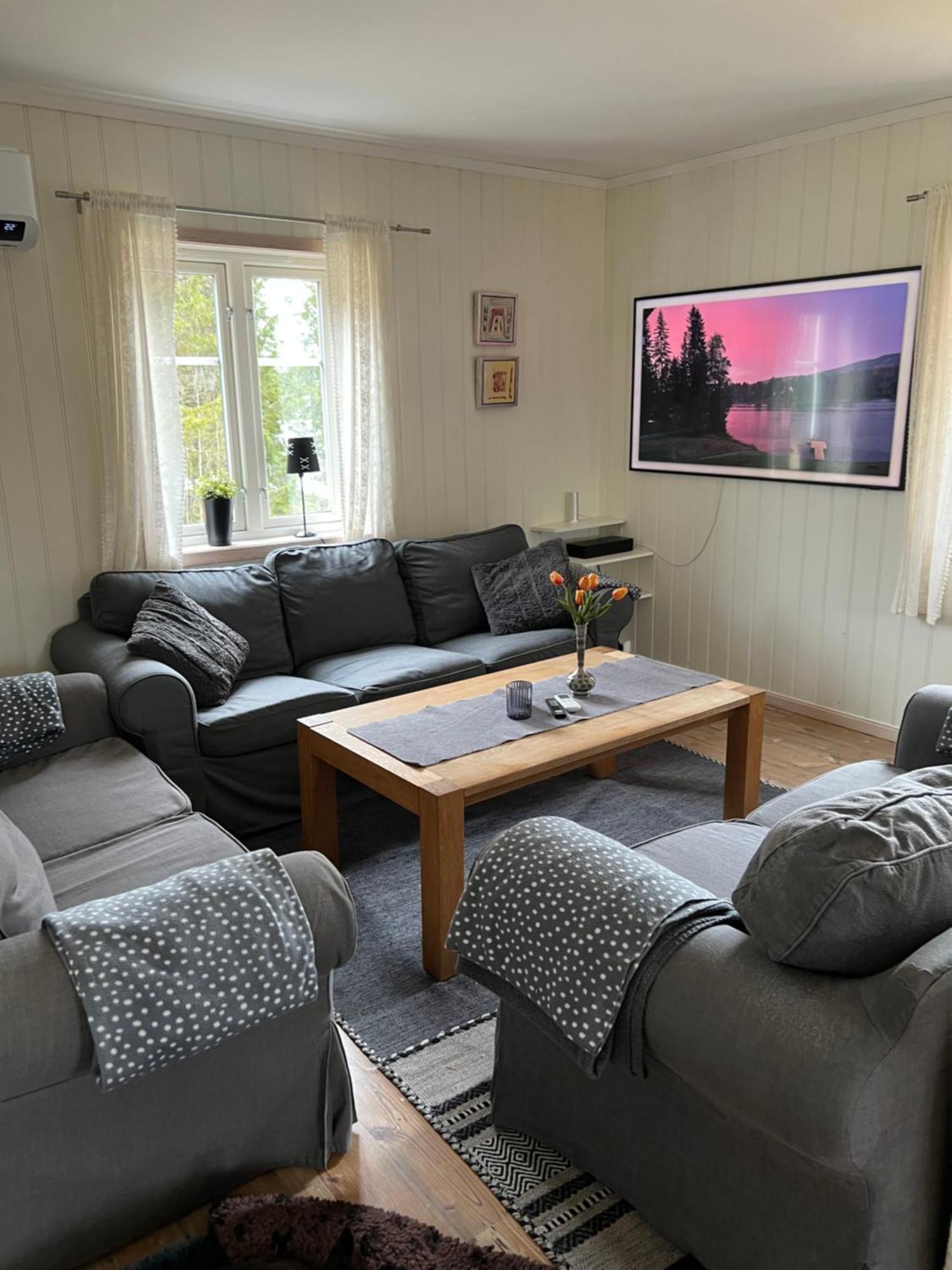 Villa Granhede -Sjoelaege Med Badtunna, Eldstad Med Mera Torsby Eksteriør billede